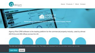 
                            2. Agency Pilot CRM Software | Alcium Software