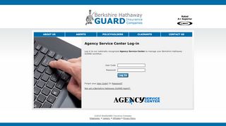 
                            6. Agency Service Center - gigezrate.guard.com