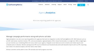 
                            2. AgencyAnalytics Campaign Performance Integration ...