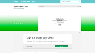 
                            2. agencymail.info - AgencyMail - Login - Agency Mail - Sur.ly