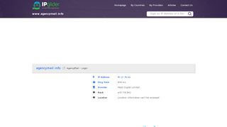 
                            4. agencymail.info : AgencyMail - Login agencymail