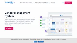 
                            9. AgencyPortal: Vendor Management System (VMS) | JobAdder Australia