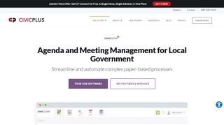 
                            2. Agenda and Meeting Management Software for Local ...