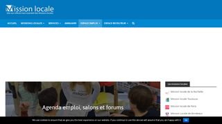 
                            8. Agenda emploi, salon et forum de recrutement | Mission locale