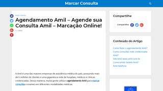 
                            7. Agendamento Amil - Agende sua Consulta Amil - …