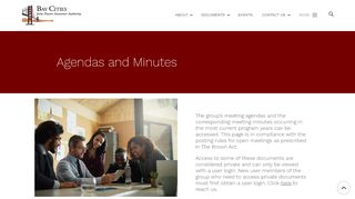 
                            5. Agendas and Minutes - BCJPIA