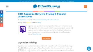 
                            9. Agendize User Reviews, Pricing & Popular Alternatives