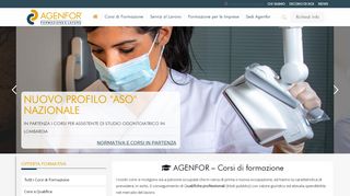 
                            6. Agenfor Formazione e Lavoro - Corsi e Servizi di …