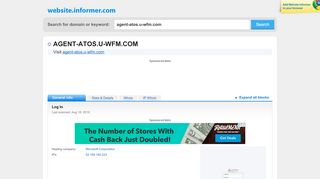
                            4. agent-atos.u-wfm.com at Website Informer. Log In. Visit Agent Atos U ...