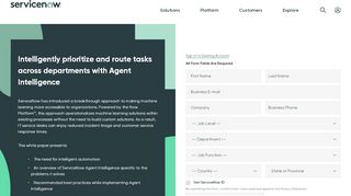 
                            2. Agent Intelligence | ServiceNow