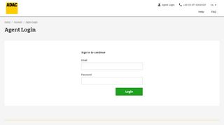 
                            7. Agent Login - adac-faehren.de