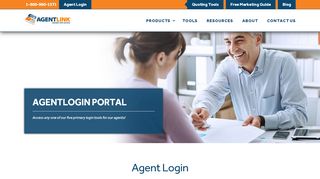 
                            6. Agent Login | Agent Link