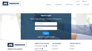 
                            1. Agent Login - American Strategic Insurance