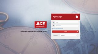 
                            4. Agent Login - app.aceremit.com