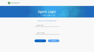 
                            4. Agent Login - Assurant