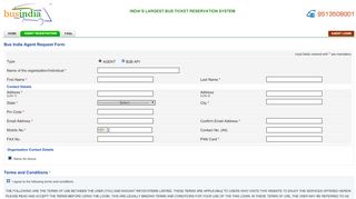 
                            2. Agent Login - busindia