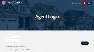 
                            8. Agent Login – HOAIC