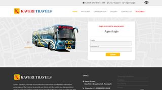 
                            6. Agent Login - Online Bus Ticket Booking