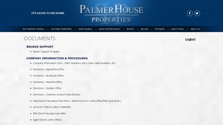 
                            7. Agent Login | PalmerHouse Properties