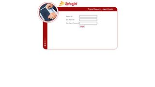 
                            5. Agent Login - SpiceJet