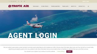 
                            8. Agent Login – Tropic Air Belize