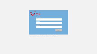 
                            9. Agent Login - TUI