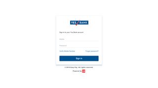 
                            8. Agent Login - Yes Bank