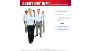 
                            1. Agent Net Info - Login