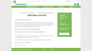 
                            5. Agent Online Services - Insurance House