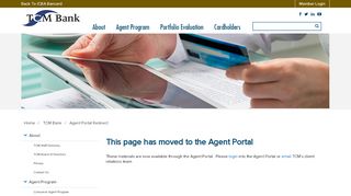 
                            6. Agent Portal Redirect - ICBA