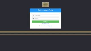 
                            5. Agent Portal: Sign In
