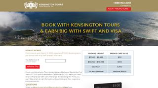 
                            4. agent promotions - Kensington Tours Agent Portal