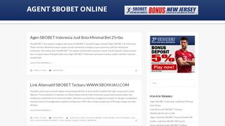 
                            3. AGENT SBOBET ONLINE