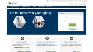 
                            4. Agent Support | The Hanover Insurance Group