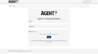 
                            5. Agent Vi Quotes/Orders