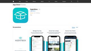 
                            4. Agentbox on the App Store