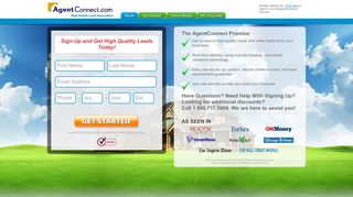 
                            2. AgentConnect: Local Real Estate Lead Generation