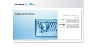 
                            11. AgentConnect.biz - Air France KLM Delta