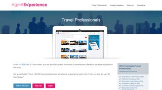 
                            1. AgentExperience - Konnect.travel