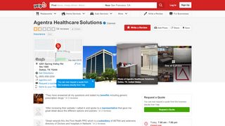 
                            7. Agentra Healthcare Solutions - (New) 48 Reviews - Insurance - 4201 ...