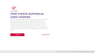 
                            7. Agents and Corporate Login | Virgin Australia