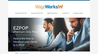 
                            2. Agents & Brokers - WageWorks