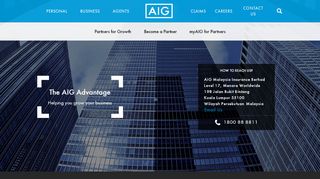 
                            2. Agents - Insurance from AIG in Malaysia