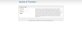 
                            4. Agents Login - Xpress transfer
