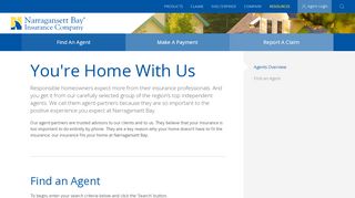 
                            1. Agents | Narragansett Bay Insurance Company