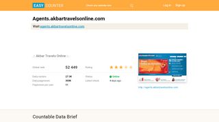 
                            8. Agents.akbartravelsonline.com: .:: Akbar Travels …