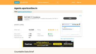 
                            1. Agents.apsrtconline.in: APSRTC-OPRS - Easy Counter