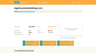 
                            5. Agents.premierlottong.com - Easy Counter