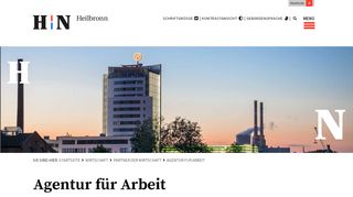 
                            3. Agentur für Arbeit - heilbronn.de