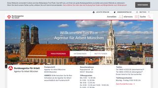 
                            2. Agentur für Arbeit München - Bundesagentur für Arbeit